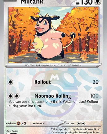 Miltank (Master Ball Pattern)
