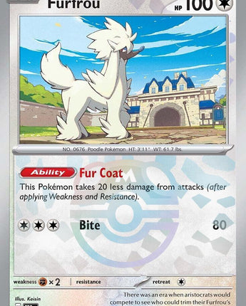 Furfrou (Master Ball Pattern)