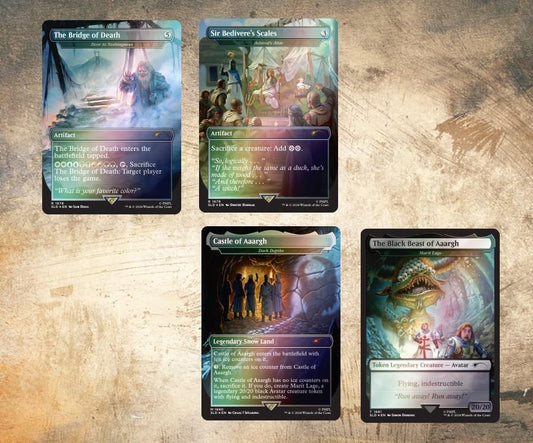 Secret Lair x Monty Python and the Holy Grail Vol. 2 (Foil)