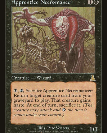 Apprentice Necromancer