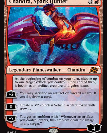 Chandra, Spark Hunter