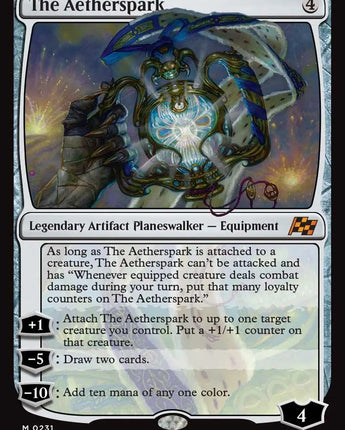 The Aetherspark