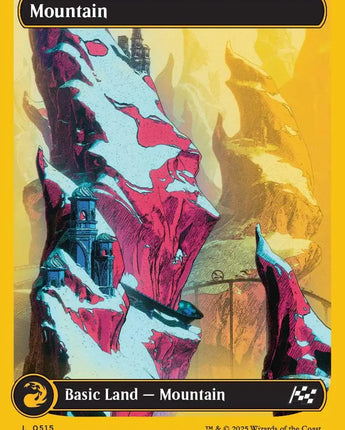 Mountain (0515) (First-Place Foil)
