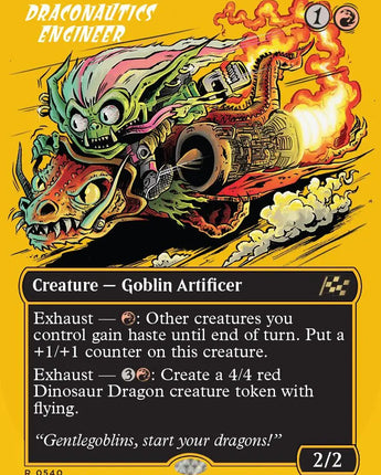 Draconautics Engineer (Borderless) (First-Place Foil)