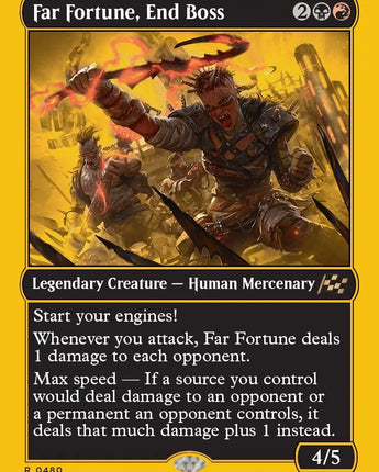 Far Fortune, End Boss (First-Place Foil)