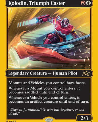 Kolodin, Triumph Caster (First-Place Foil)