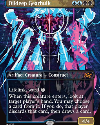 Oildeep Gearhulk (Borderless)