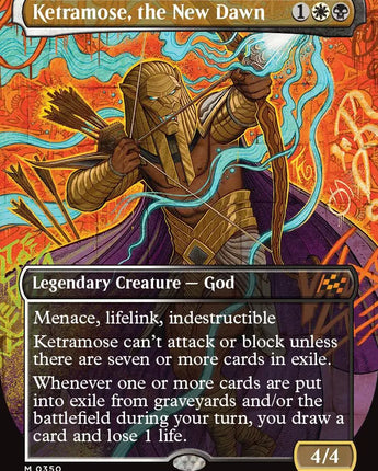 Ketramose, the New Dawn (Borderless)