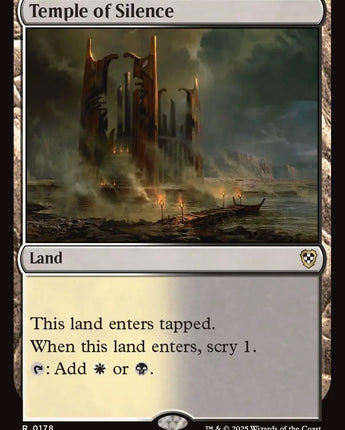 Temple of Silence