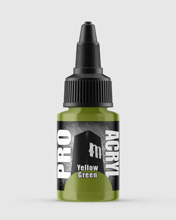 Pro Acryl: Yellow Green (22ml)