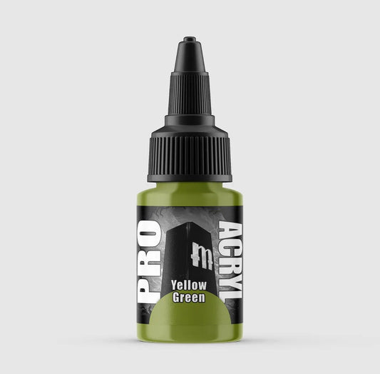 Pro Acryl: Yellow Green (22ml)