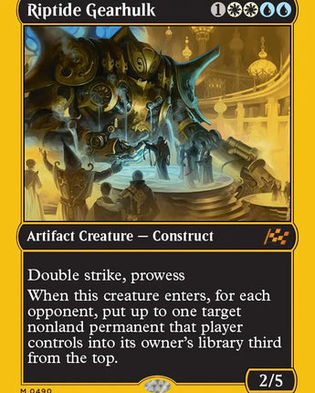 Riptide Gearhulk (First-Place Foil)