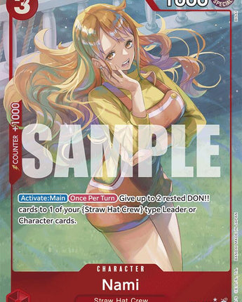 Nami (Parallel)