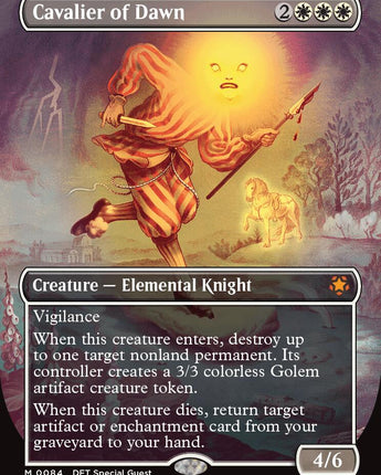 Cavalier of Dawn (Borderless)