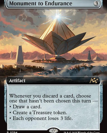 Monument to Endurance (Extended Art)
