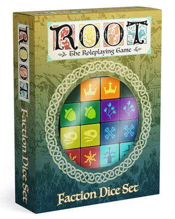 Root RPG: Faction Dice Set