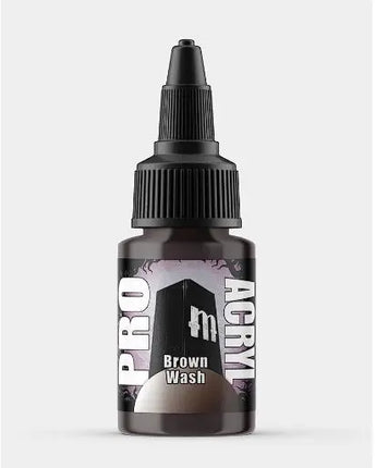 Pro Acryl: Brown Wash (22ml)