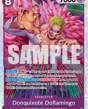 Donquixote Doflamingo