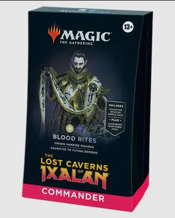 Lost Caverns of Ixalan Commander Deck