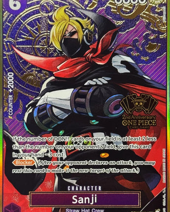 Sanji (One Piece Japanese Version 2nd Anniversary Set)
