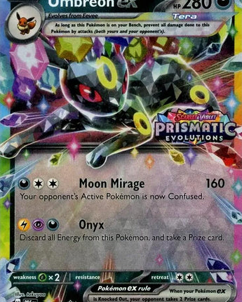 Umbreon ex - 060/131 (Prismatic Evolutions Stamp)