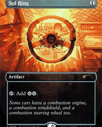 Sol Ring (0910) (Rainbow Foil)