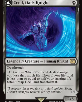 Cecil, Dark Knight
