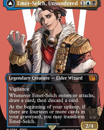 Emet-Selch, Unsundered (Borderless)