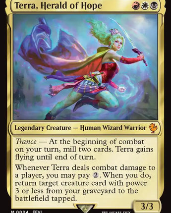 Terra, Herald of Hope