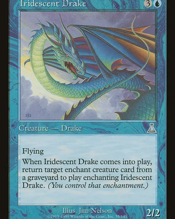 Iridescent Drake