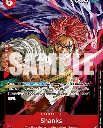 Shanks (Event Pack Vol. 6)
