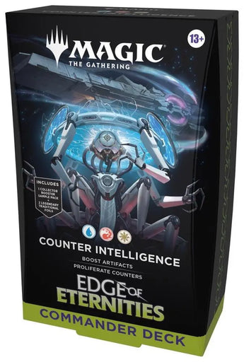 (PRESALE) Edge of Eternities Counter Intelligence Commander Deck
