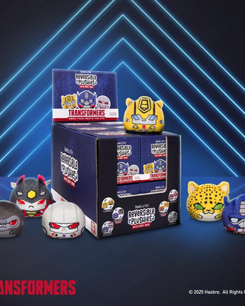 Plushiverse: Blind Box Transformers Reversible Plushies 3in