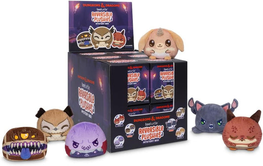 Plushiverse: Blind Box D&D Reversible Plushies 3in