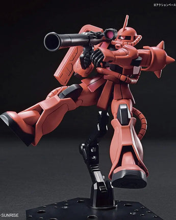 HGUC Mobile Suit Gundam - #234 MS-06S Char's Zaku II 1/144