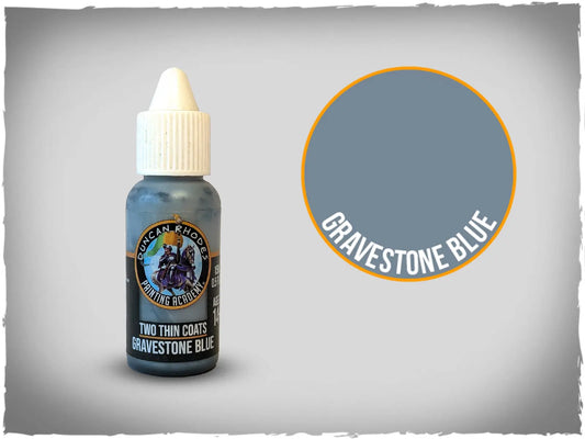 Two Thin Coats Gravestone Blue