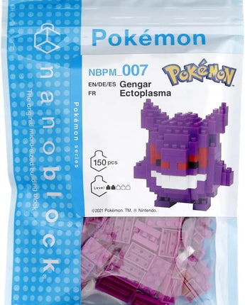 Nanoblock Pokemon - Gengar, Pokémon Series Building Kit