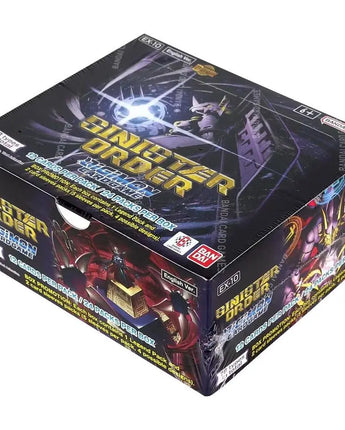 Digimon TCG: Sinister Order Booster Display (EX-10)