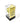 Chessex Dice: Opaque 7-Die RPG Set - Pastel Yellow/Black