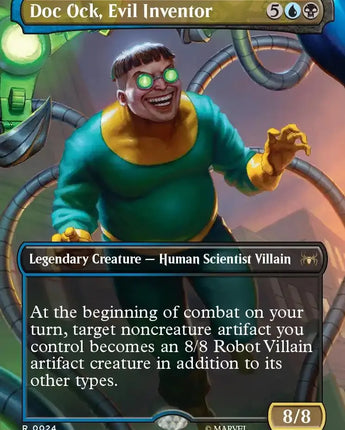 Doc Ock, Evil Inventor (Borderless)