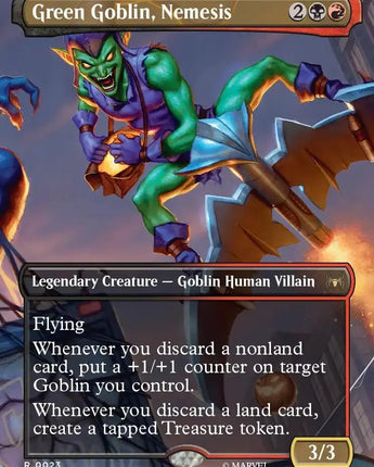 Green Goblin, Nemesis (Borderless)