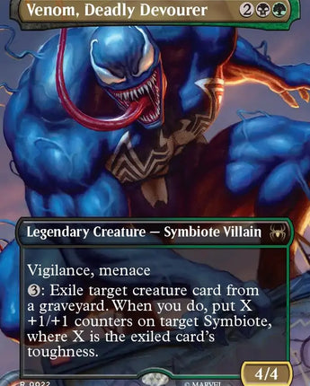 Venom, Deadly Devourer (Borderless)