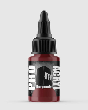 Pro Acryl: Burgundy (22ml)