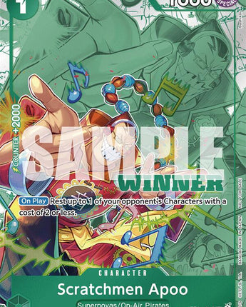 Scratchmen Apoo (Winner Pack 2025 Vol. 2)