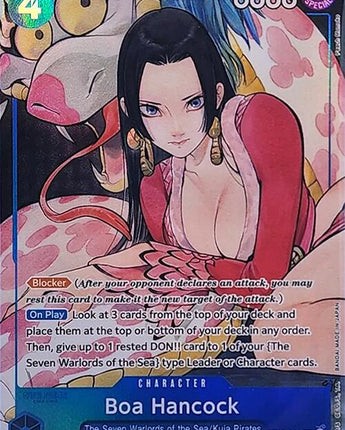 Boa Hancock (Illustration Box Vol.1)