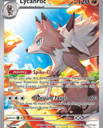Lycanroc - 166/159