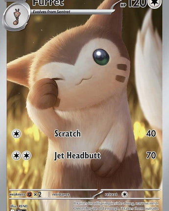 Furret - 168/159