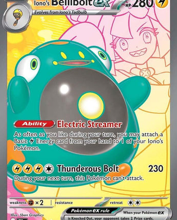 Iono's Bellibolt ex - 172/159