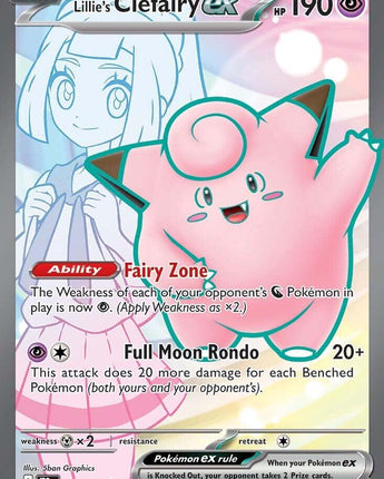 Lillie's Clefairy ex - 173/159