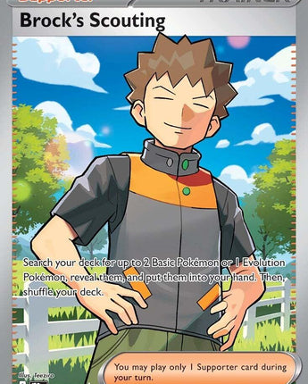 Brock's Scouting - 179/159